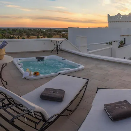 Hotel Masseria Le Mandorle Ugento