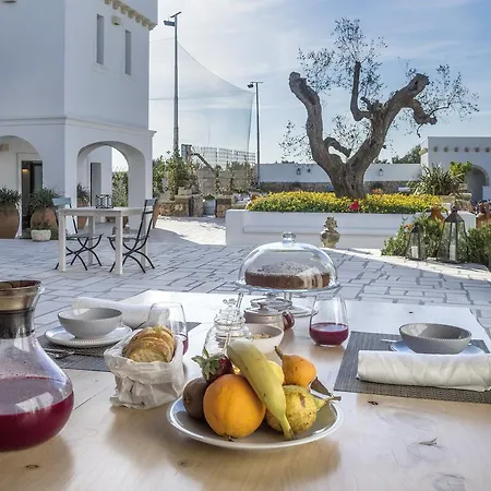 Hotel Masseria Le Mandorle Ugento