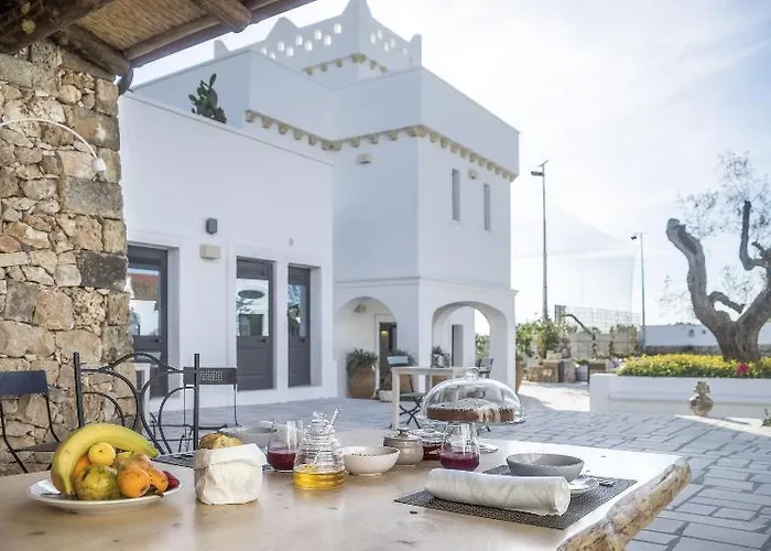 Masseria Le Mandorle Otel Ugento