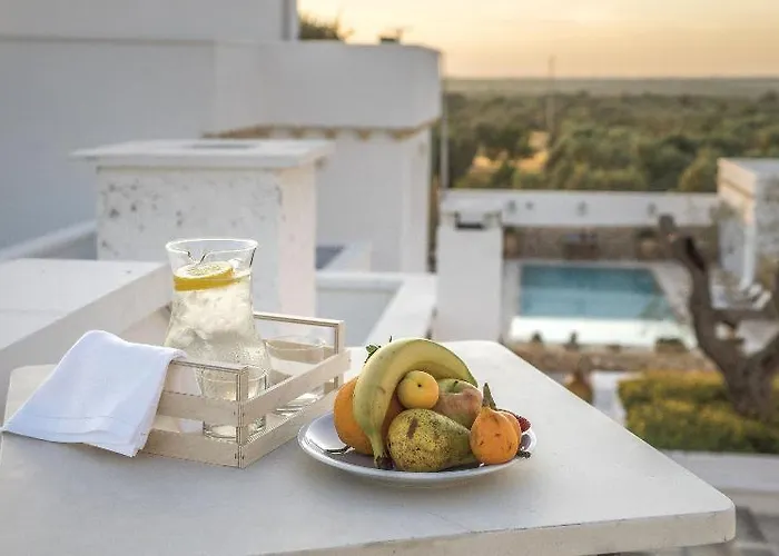 Masseria Le Mandorle Otel Ugento