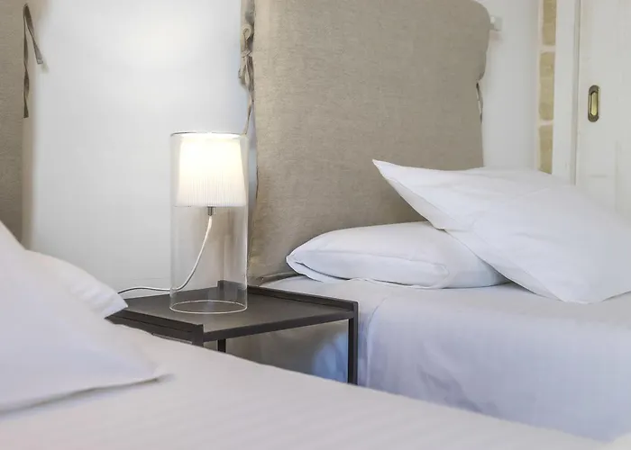 Otel Masseria Le Mandorle Ugento