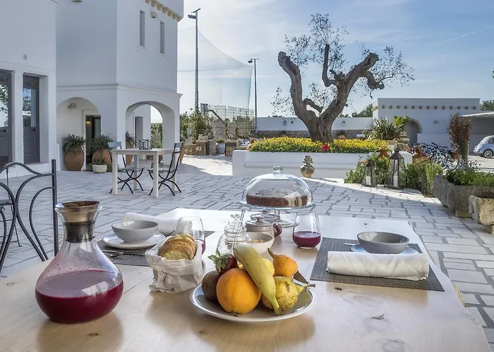 Hotel Masseria Le Mandorle Ugento